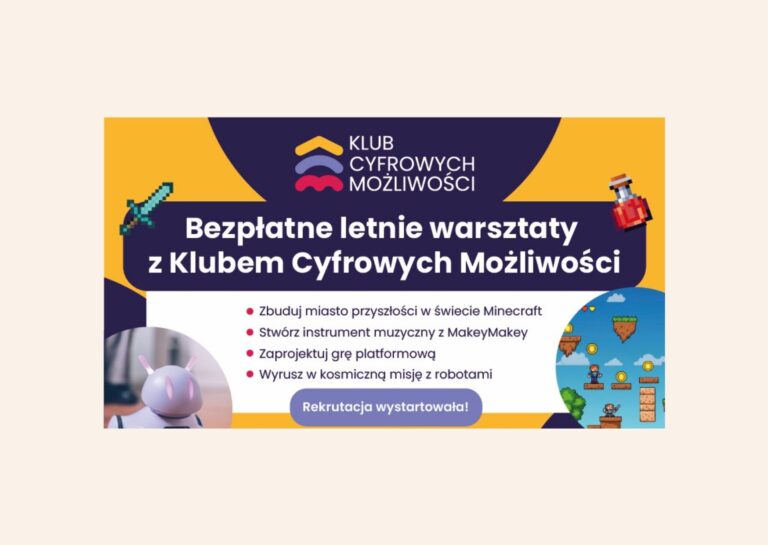 Oferta półkolonii dla uczniów klas IV – VIII