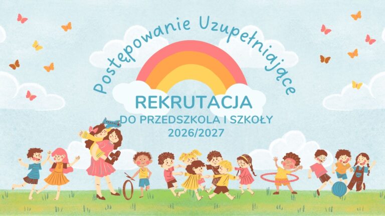 Rekrutacja uzupełniająca 2026/2027