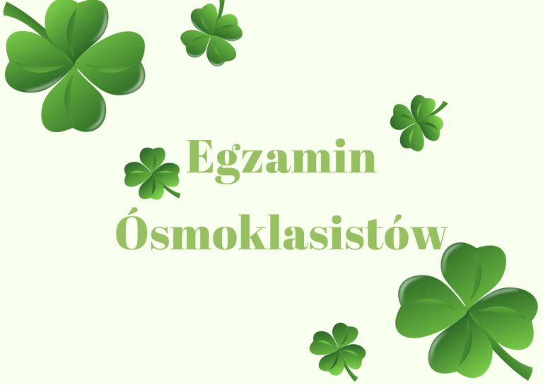Egzamin Ósmoklasistów