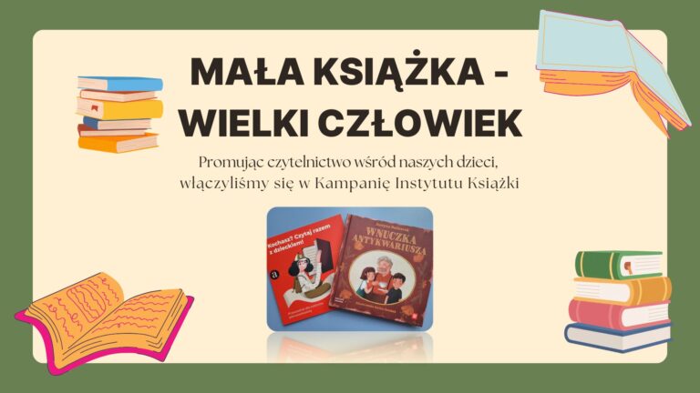 MAŁA KSIĄŻKA – WIELKI CZŁOWIEK