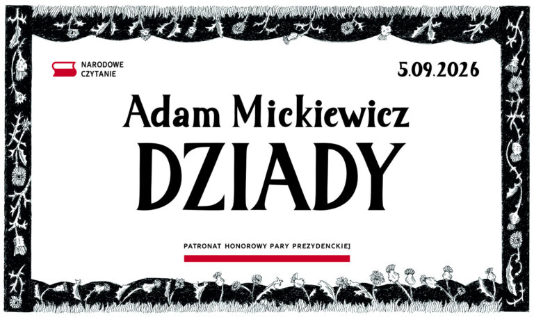 Narodowe czytanie 2026