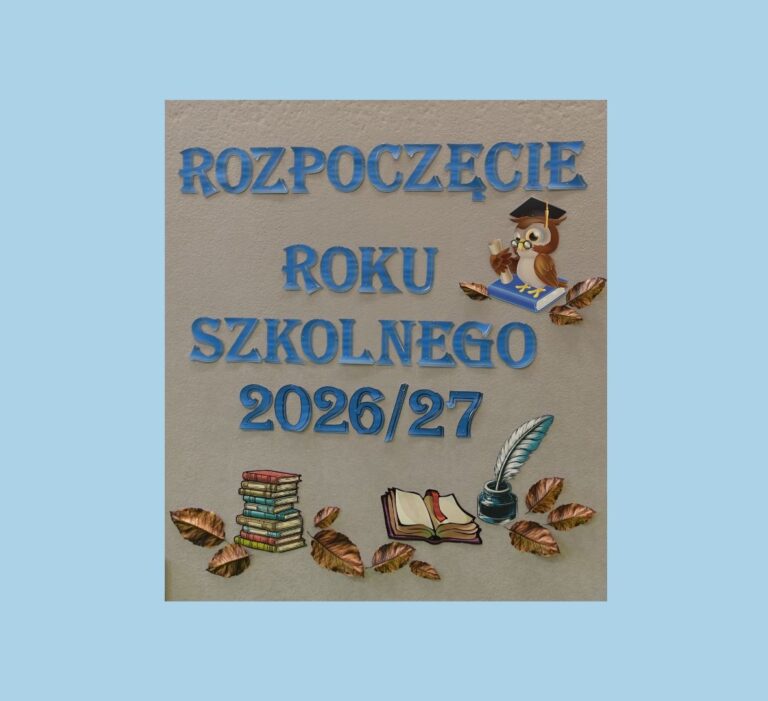 Inauguracja nowego roku szkolnego 2026/27