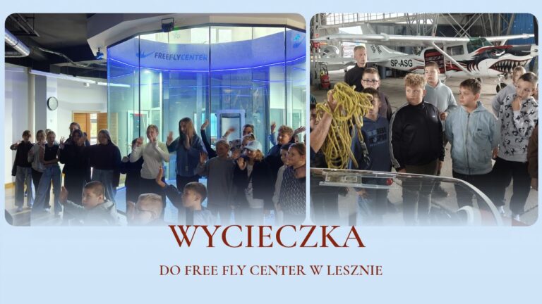 Wycieczka do Free Fly Center w Lesznie