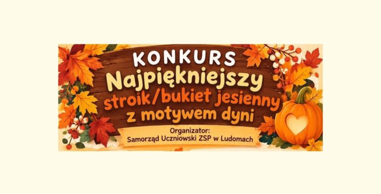 KONKURS „Najpiękniejszy stroik/bukiet jesienny z motywem dyni”