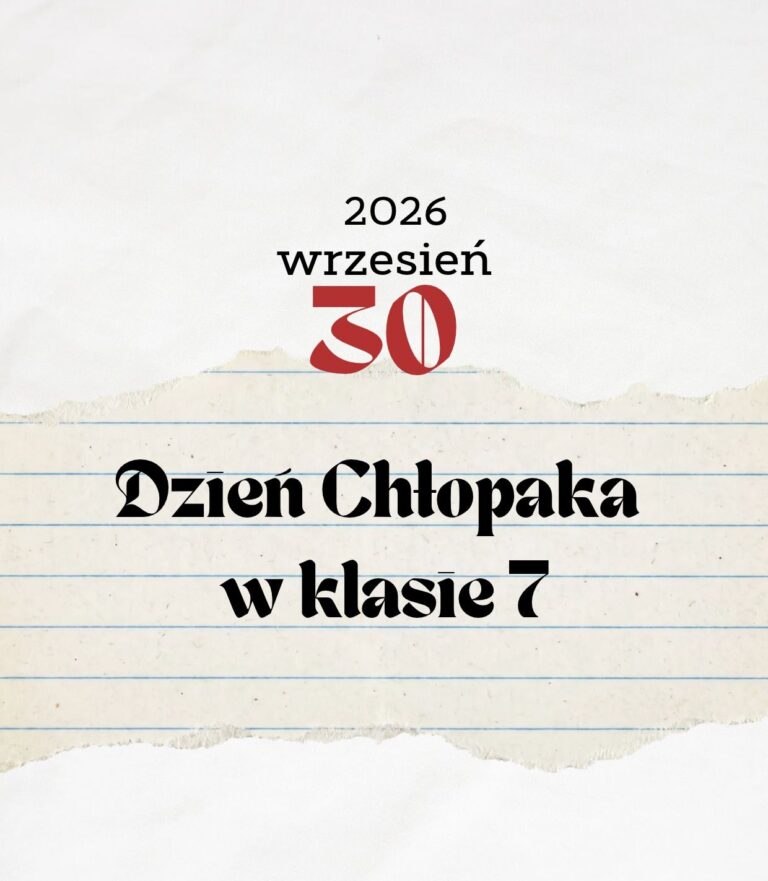 Dzień Chłopca w klasie 7