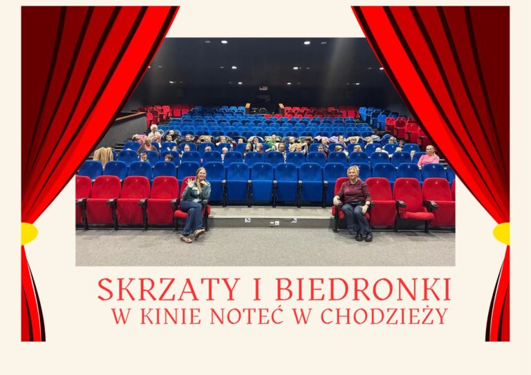 Skrzaty i Biedronki w kinie Noteć w Chodzieży